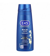 E45 Skin Care Rich 24HR Lotion Evening Primrose Oil 200ml